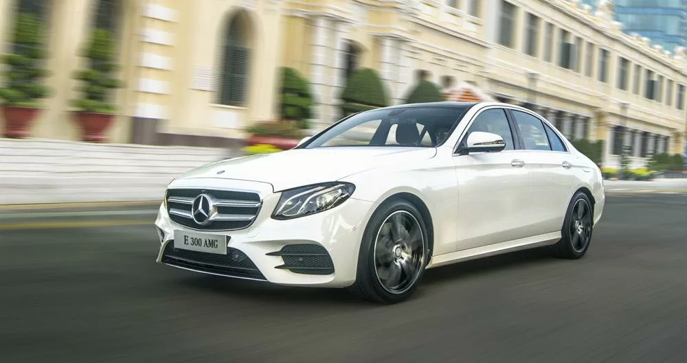 MERCEDES-BENZ E-CLASS 2017