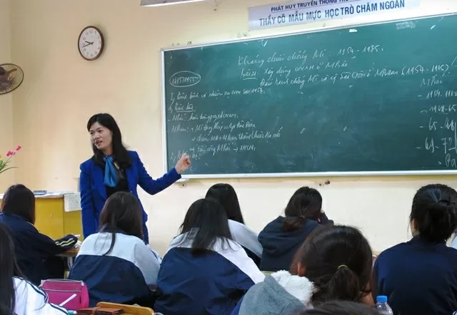 Ngành giáo dục