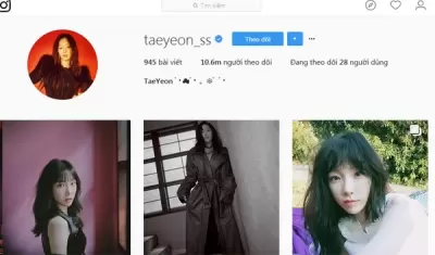 Top 7 sao nữ Hàn Quốc được yêu thích nhất trên Instagram