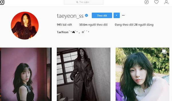 Top 7 sao nữ Hàn Quốc được yêu thích nhất trên Instagram