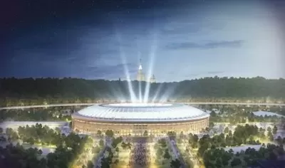 Top 7 sân vận động tổ chức World Cup 2018 lớn và đẹp nhất