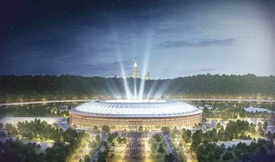 Top 7 sân vận động tổ chức World Cup 2018 lớn và đẹp nhất