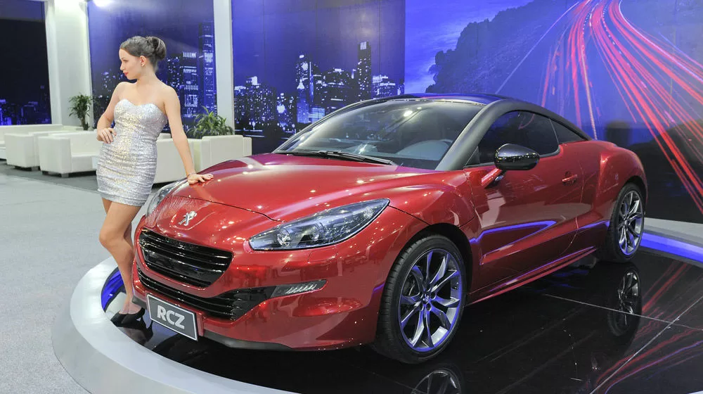 PEUGEOT RCZ