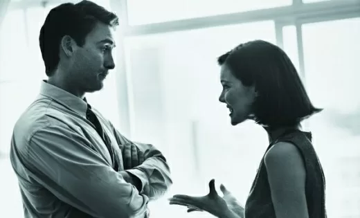 Cô nàng không tôn trọng gia đình bạn trai