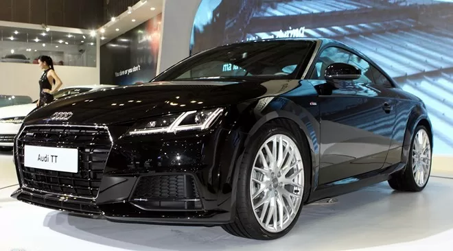 AUDI TT 2017