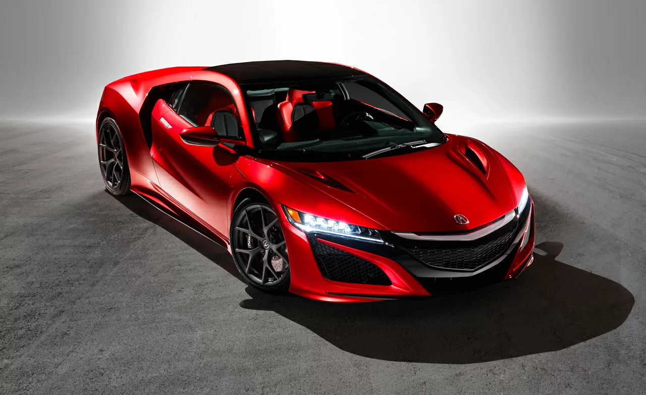 ACURA NSX 2016