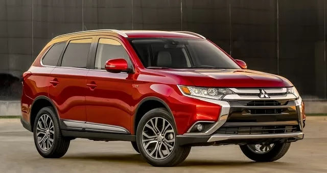 MITSUBISHI OUTLANDER 2017