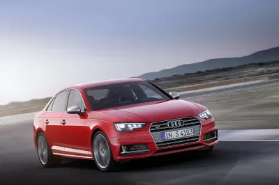 Top 10 mẫu xe đáng mua nhất của hãng xe audi năm 2018