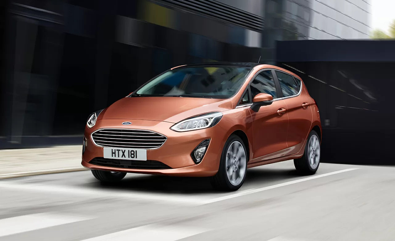 FORD FIESTA 2018
