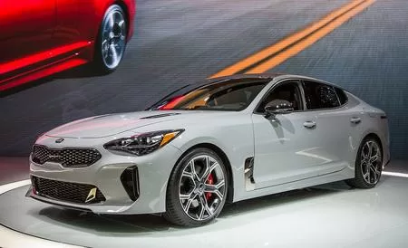 KIA STINGER 2018