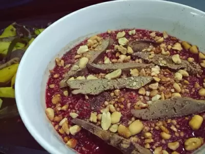 Top 5 món ăn sống đáng sợ nhất ở nước ta