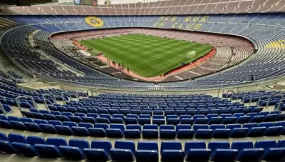 Top 5 SVĐ có sức chứa lớn nhất tự dưng biến mất trong FIFA 18
