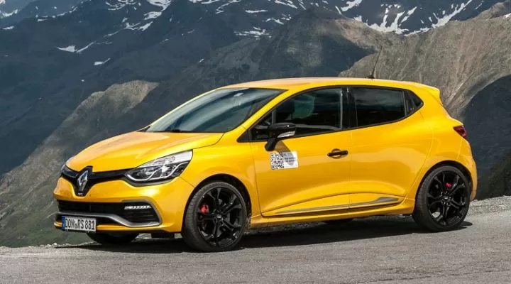RENAULT CLIO RS200 2015