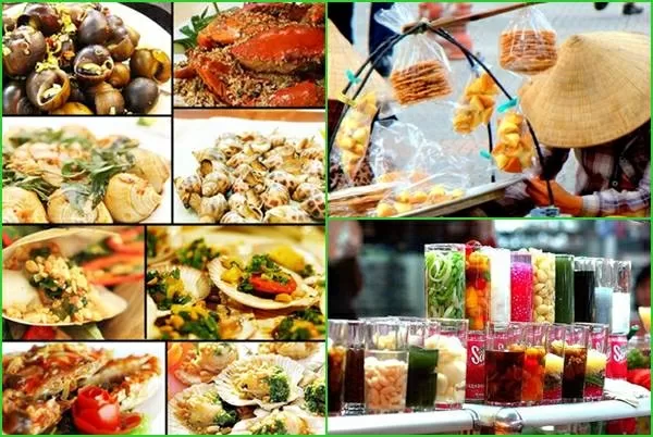 Thành phố có món ăn đường phố ngon nhất