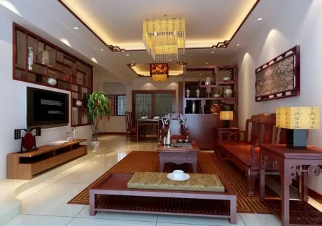 Mẫu thiết kế phòng khách đẹp sang trọng