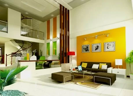Mẫu thiết kế phòng khách đẹp độc đáo