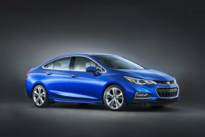 CHEVROLET CRUZE 2017