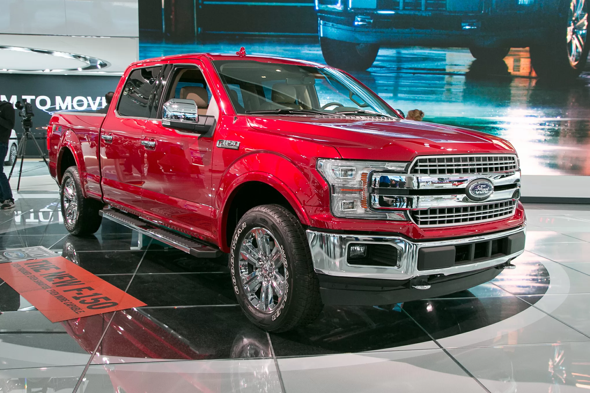FORD F-150 2018