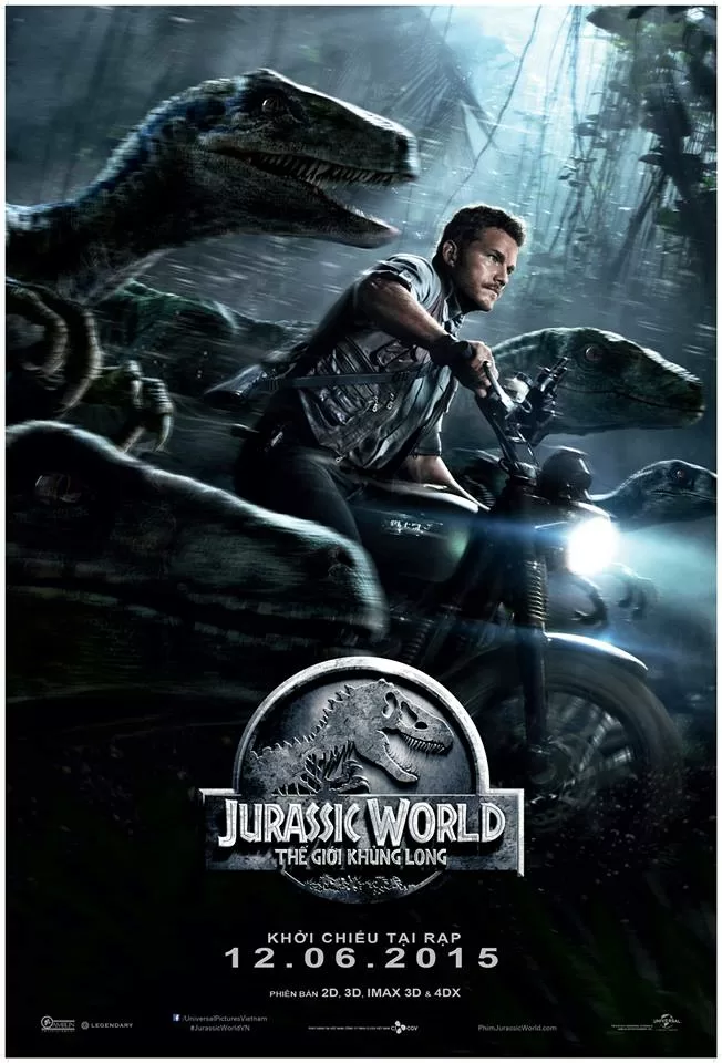 Công viên khủng long 4 – Jurassic World