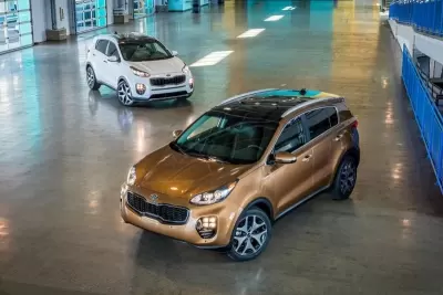 Top 4 mẫu xe tốt nhất trên 1 tỷ của hãng Kia