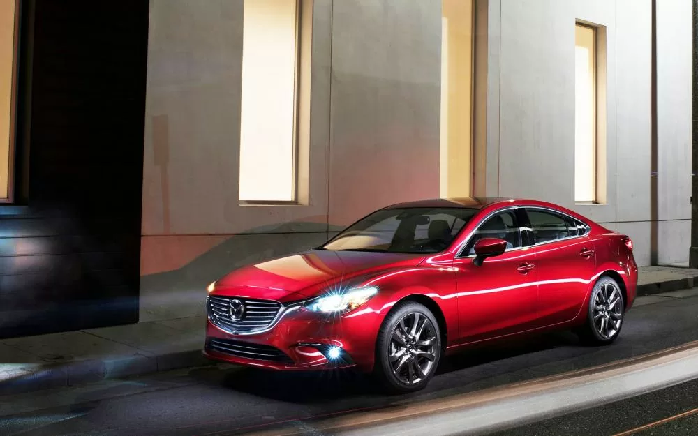 MAZDA 6 2017
