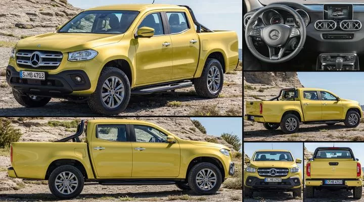 MERCEDES-BENZ X-CLASS 2018