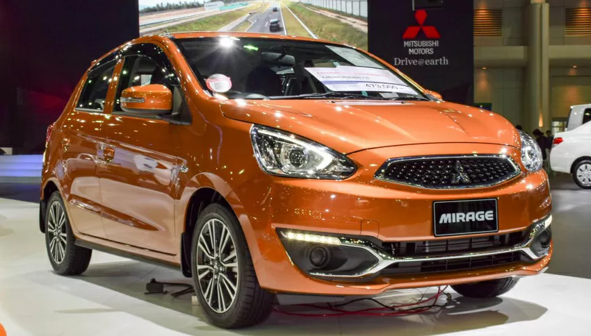 MITSUBISHI MIRAGE 2016