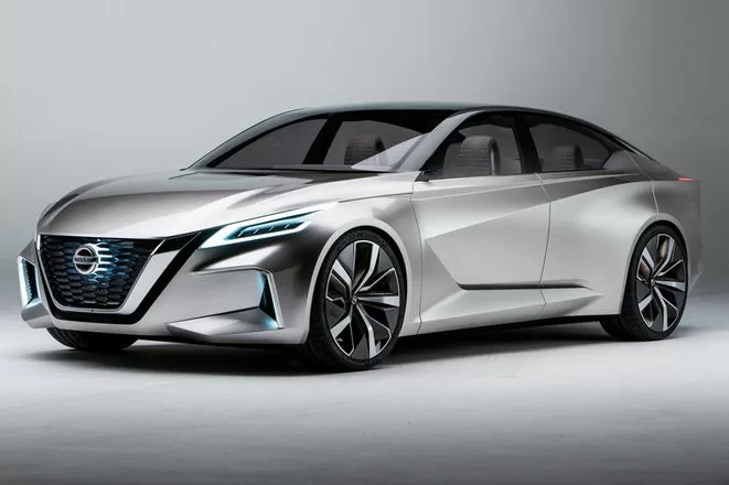 NISSAN ALTIMA 2017