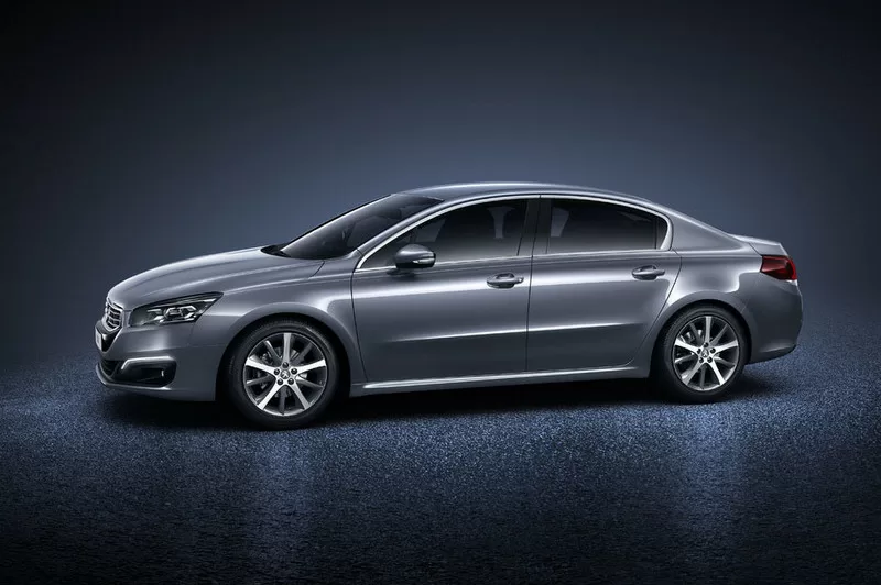 PEUGEOT 508 2015