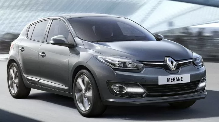 RENAULT MEGANE 2015