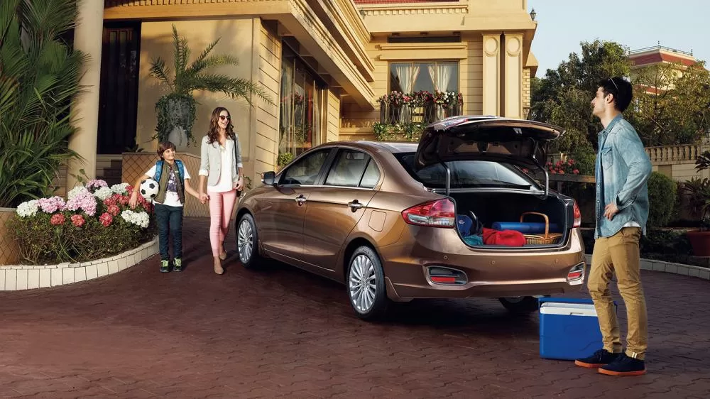 SUZUKI CIAZ 2017