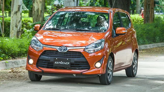 TOYOTA WIGO 2018