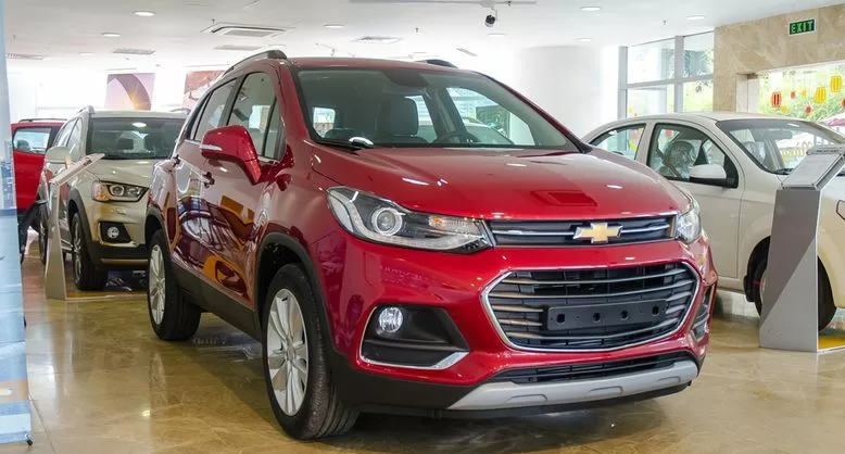 CHEVROLET TRAX 2017