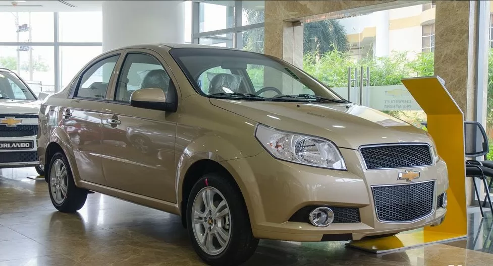CHEVROLET AVEO 2017