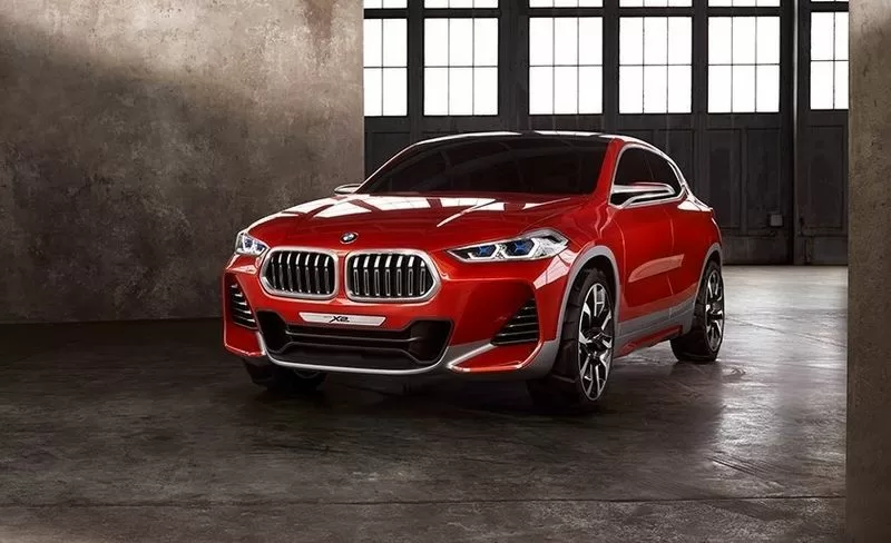 BMW X2 2018