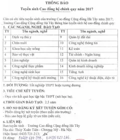 Top 5 trường cao đẳng dạy ngành thực phẩm dễ xin được việc nhất miền Bắc