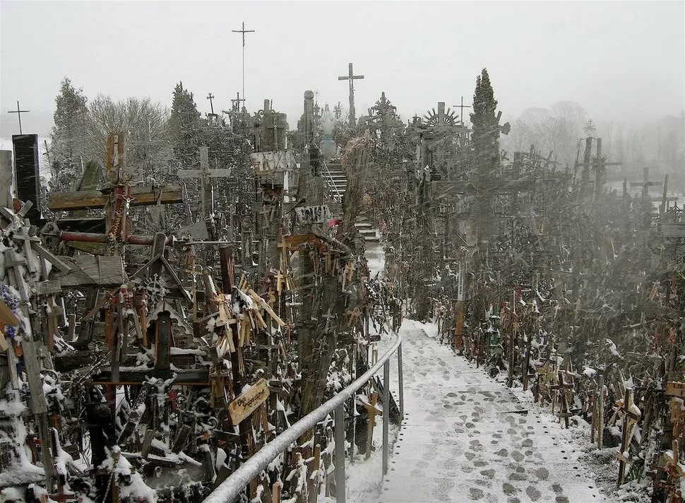 Đồi thánh giá ở Lithuania