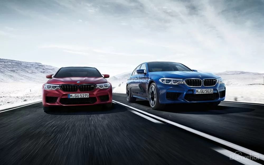 BMW M5 2018