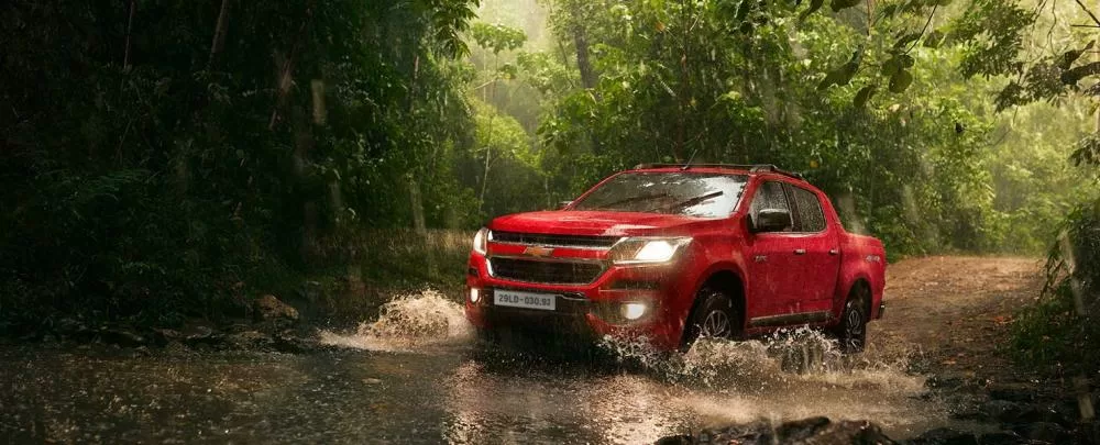 CHEVROLET COLORADO 2017