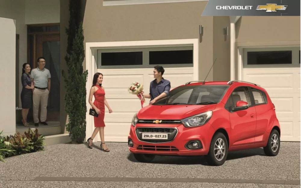 CHEVROLET SPARK 2018