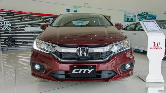 HONDA CITY 2017-2018