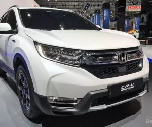 HONDA CR-V HYBRID 2017