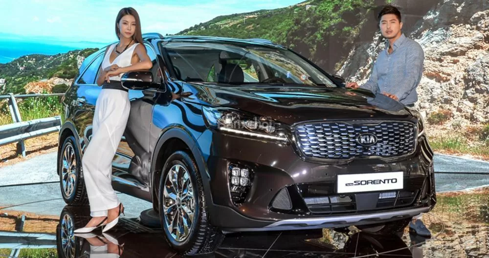KIA SORENTO 2018