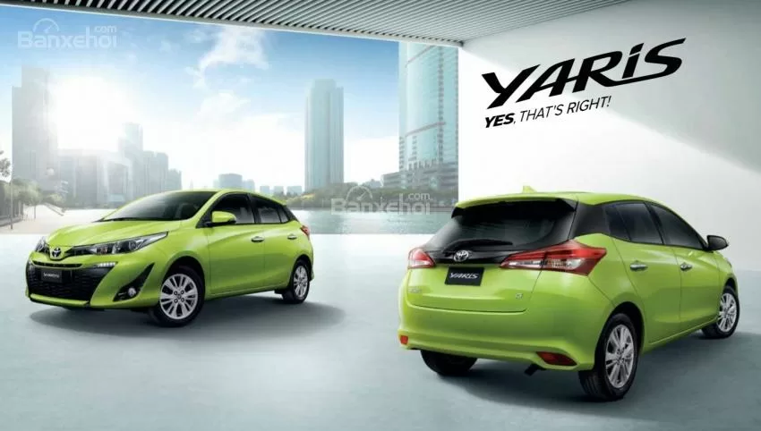 TOYOTA YARIS 2018