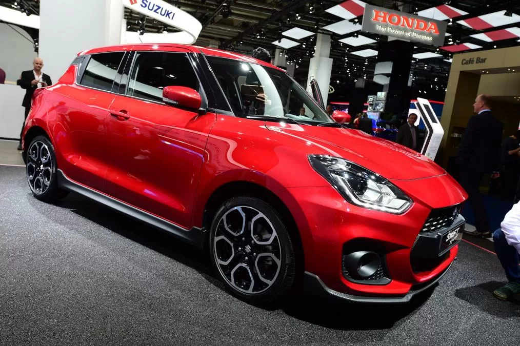 SUZUKI SWIFT SPORT 2018