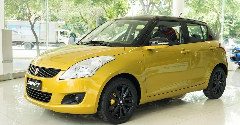 SUZUKI SWIFT 2017