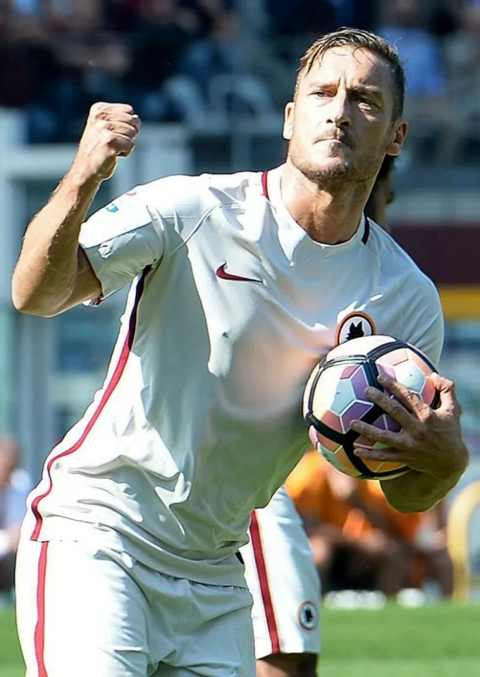 Francesco Totti - AS Roma: 1992-2007