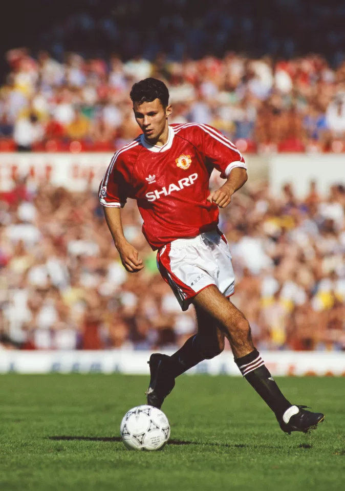 Ryan Giggs - Man United: 1990-2014