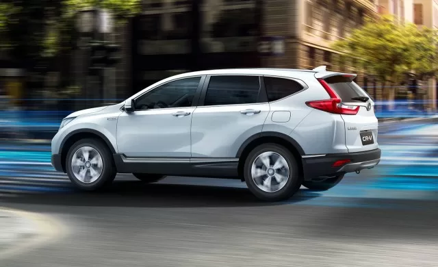 HONDA CR-V HYBRID 2017