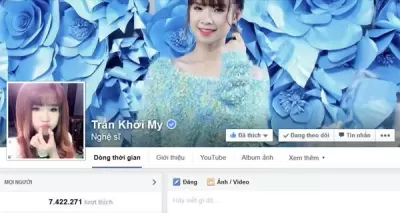 Top 5 ca sĩ  có lượng fan đông nhất trên mạng xã hội